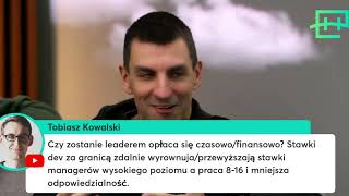 Z programisty na lidera  opłaca się czy lepiej pozostać w kodzie Horyzont Lidera LIVE [upl. by Kendry820]