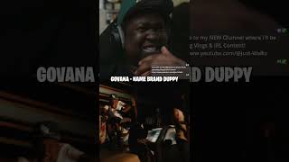 Govana DESTROYED this song  Govana  Name Brand Duppy Official Music Video [upl. by Fayth]