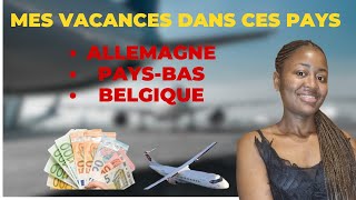 Mes vacances en Belgique vlog1 SNA EDUCATION [upl. by Abbott609]