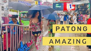 Amazing Walking Tour Phuket  Patong Thailand [upl. by Mccullough]