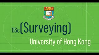 HKU BScSurveying Programme  Contribute to the Land Development of the World [upl. by Terraj]