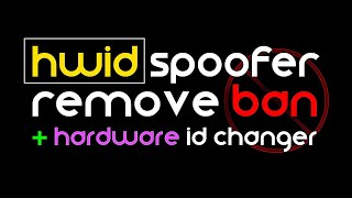 NEW EASY SPOOFER  How to Change HARDWARE and Remove HWID Ban In 1 Min [upl. by Yusuk]