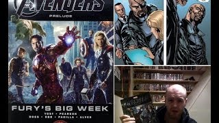 Marvel Cinematic Universe  Avengers Assemble Furys Big Week Graphic Novel Review [upl. by Jewelle]