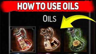 The Witcher 3 How to use oils Witcher 3 How to Apply Oil to Sword How do I activate oil in Witcher [upl. by Blum118]