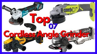 7 Best Cordless Angle Grinder Reviews  Powerful Corded Angle Grinder [upl. by Ynahirb9]