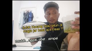 Resep kolak kacang hijau nggak ribet pakai magic jar simpell pokoke boskuuu [upl. by Anivle157]