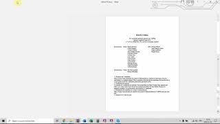 Faire la mise en page dun procèsverbal [upl. by Ianej57]