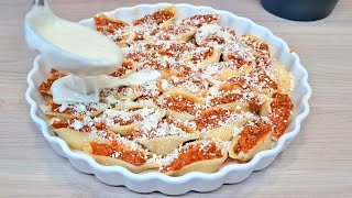 CONCHIGLIONI RIPIENI BUONISSIMI e FACILISSIMI  Pasta al forno  Ricetta facile e veloce [upl. by Aural]