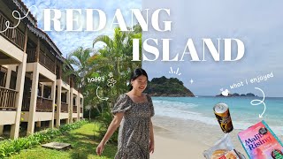 Redang Island vlog 2022 🏝  热浪岛 Laguna Island Resort  Malaysia Travel vlog 🇲🇾 [upl. by Nellahs725]