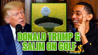 How Good Is Donald Trump At Golf [upl. by Oreste]