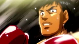 Hajime no Ippo AMV Eiji Date VS Ricardo Martinez  Blood and Stone [upl. by Amabelle]