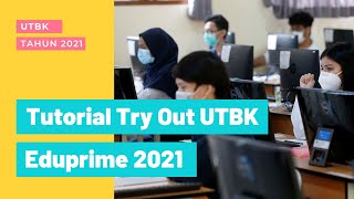 Tutorial Try Out UTBK 2021 [upl. by Anelec]