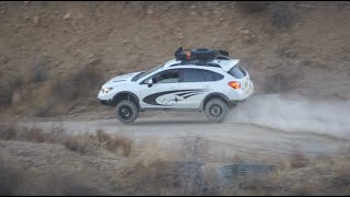 Subaru Crosstrek gets a Flatout GR40 Rally Suspension [upl. by Nij273]