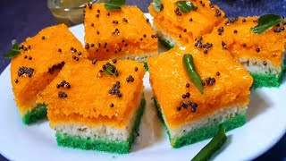 Tricolor Food Recipe  Tricolor Food Recipe  Tricolor Sweet  15 August Special Recipe [upl. by Yecac]