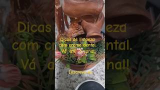 Dicas de limpeza com creme dentalassista o vídeo Inscrevase no Canal [upl. by Anselmo249]