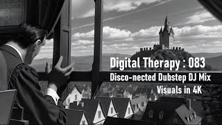 Digital Therapy  083  Disconected Dubstep DJ Mix  Visuals in 4K [upl. by Whiffen]