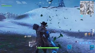 NEW ICEBRINGER PICKAXE SOUND EFFECTS AND FORTNITE GAMEPLAY XLPHILLY [upl. by Maude793]