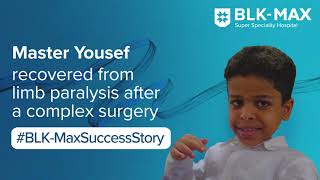 Achondroplasia  Patient Success Story  BLKMax Super Speciality Hospital [upl. by Melentha519]