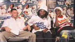 Ying Yang Twins Interview [upl. by Lennahc]