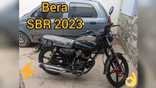 Nueva Bera Sbr 150 Año 2023 🚨 [upl. by Aneehsal306]