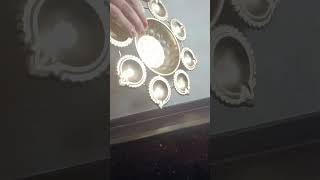 Kam peso m Diwali decoration meeshodiwalihaul diwalidecoration meeshohaul ytshorts [upl. by Tandi]