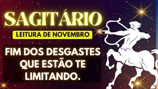 ✨Signo de Sagitário Previsão para Novembro Esse refrigério vai te ajudar muito Somos Todos Um✨ [upl. by Genevieve]