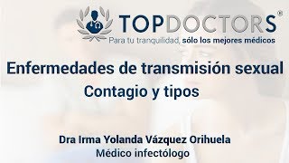 Enfermedades de transmisión sexual ETS Contagio y tipos [upl. by Glad]