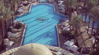 Herods Eilat Boutique Hotel [upl. by Desma]