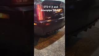 Great Supercharged STSV XPipe Sound stsv cadillac cadillacsts superchargedv8 [upl. by Kristel]