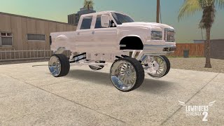 How to get Trucks on Lowrider Comeback 2 [upl. by Afatsom]