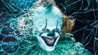 Top 10 Most Horrifying Smiles in Horror Movies [upl. by Carolann]