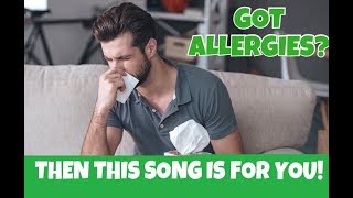 Allergies The Flonase Song Parody Cover of Gravity by John Mayer [upl. by Tseng]