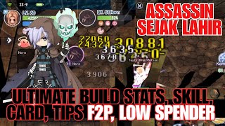 The Ragnarok quotULTIMATE GUIDEquot F2P LOWSPENDER BUILD ASSASSINquot VERSI GUE DAMAGENYA GILAtheragnarok [upl. by Papp498]