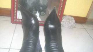 Di Marni boots picture gallery [upl. by Airemahs]