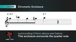 10 second lesson Chromatic Enclosures [upl. by Athenian776]