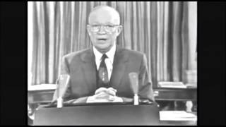 Eisenhower Farewell Address Military Industrial Complex WARNING to the Citizens Best Quality [upl. by Alford773]