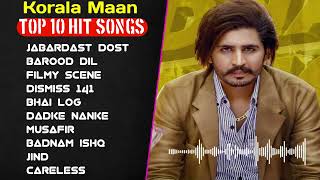 Korala Maan Latest Punjabi Song 2023  Non  Stop Punjabi Jukebox  New Punjabi Song 2023 [upl. by Salvatore176]