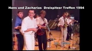 Hans und Zacharias beim Dreispitzer Treffen 1994 [upl. by Ahsimek]