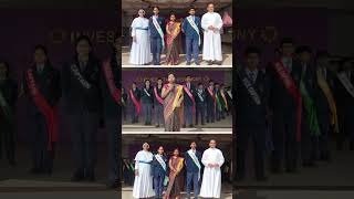 Investiture Ceremony 2024 Lisieux Anand School Panna M P [upl. by Aicineohp134]