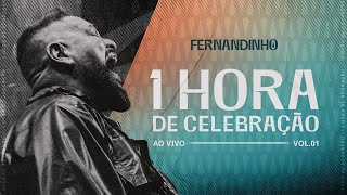 Fernandinho  1 Hora de Celebração  Adoração Ao Vivo  Vol 01 [upl. by Krisha389]