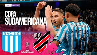 Racing Club ARG vs Athletico PR BRA  Sudamericana HIGHLIGHTS  09262024  beIN SPORTS USA [upl. by Silbahc966]