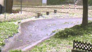 Unwetter in Andernach [upl. by Esilehs]