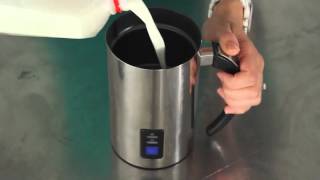 Chefs Star Premier Automatic Milk Frother Heater and Cappuccino Maker [upl. by Decrem]