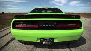 Hennessey HPE850 Hellcat Challenger in Action [upl. by Romine]