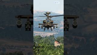 Apache AH64E helicopter 😳 shorts youtubeshorts ytshorts Zeiswor [upl. by Beckie45]