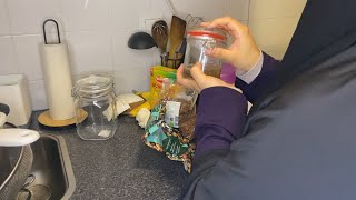 Preparing flaxseed gel went wrong  evening vlog with my toddler [upl. by Conah]