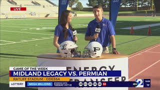 Gavin Black takes on workhorse role for Permian football [upl. by Enneirdna]