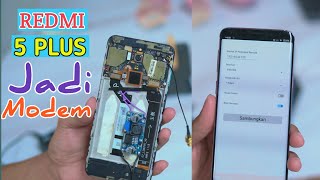 Review Oprek HP Bekas Jadi berkelas untuk Modem Openwrt  Xiaomi Redmi 5 plus [upl. by Trinette]