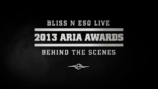 Bliss n Eso TV  ARIA Awards 2013 [upl. by Acilgna512]