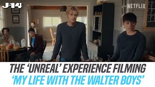 Noah LaLonde and Ashby Gentry Reveal Unreal Experience Booking My Life with the Walter Boys [upl. by Eesak]